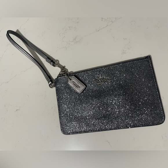 COACH Sparkle Wristlet - Picture 1 of 5